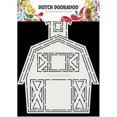 Dutch DooBaDoo Card Art - Barn